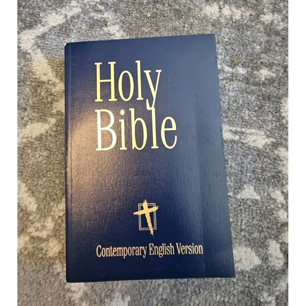 HOLY BIBLE (Contemporary English Version) - 1995 hc, American‎ Bible Society